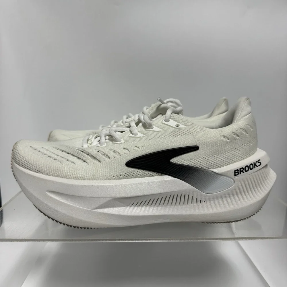 Brooks Glycerin Max 2 1104791D131 Running Shoes Sneaker White Men's Size 7.5